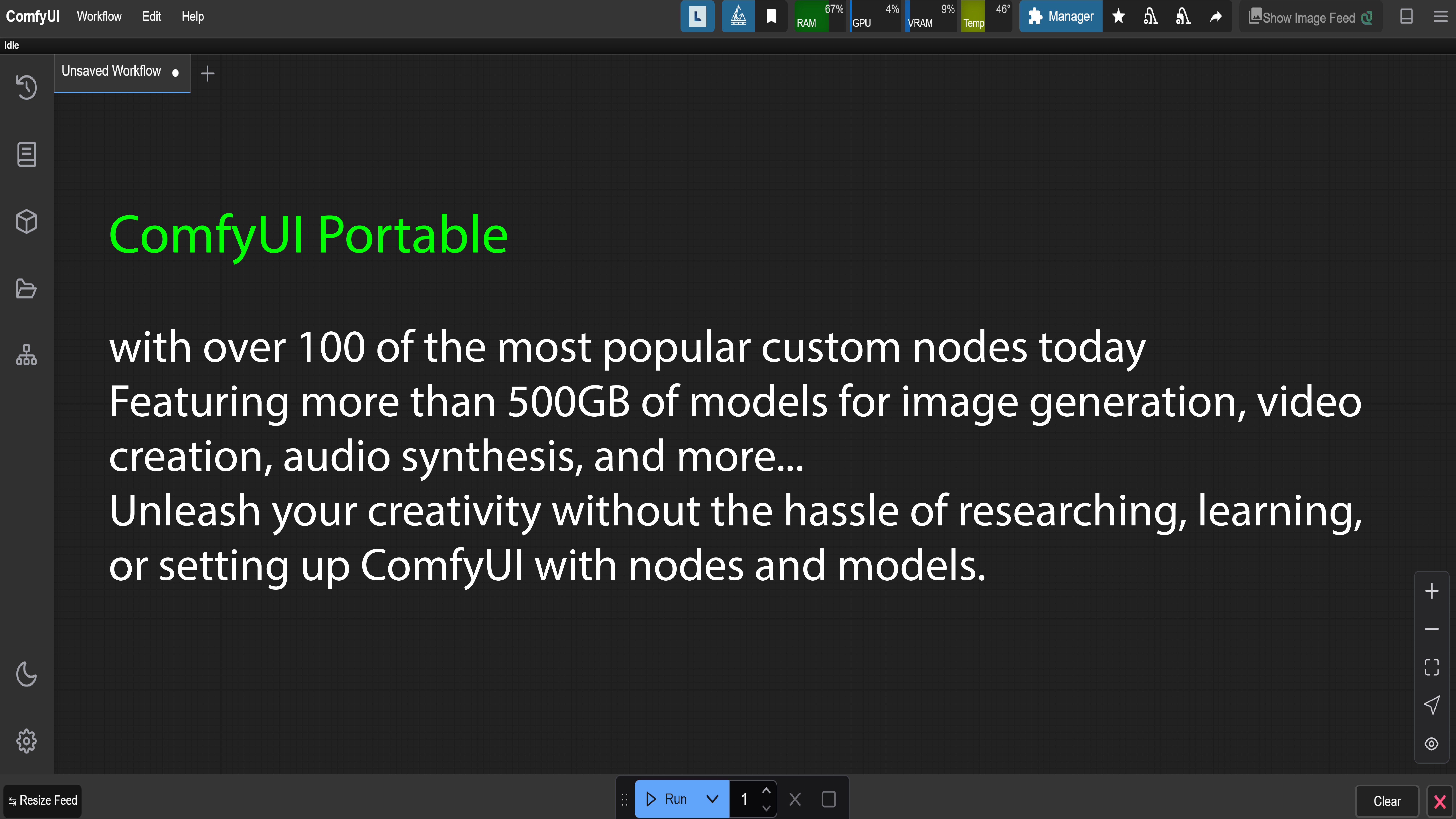 ComfyUI Portable Pro